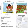 F-Federico Monzani Cushion Cover Fabric Soft Furnishing,Pillowcase, Cushion Cover, Sofa Pillow, Home Decoration