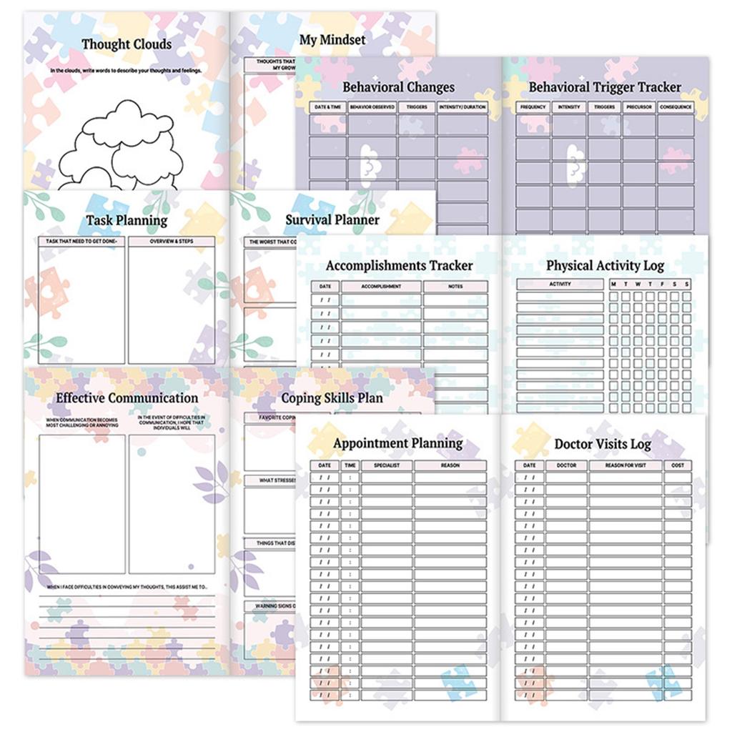 Special Care Plan Book, Recording And Guarding The Little Moments Of Growth