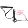 Outdoor Haustier Vogel Niedlich Geschirr Leine Papageien Flugtraining Verstellbare SeilgurtePink S