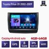 Android 2 Din Araba Multimedya Oynatıcı Toyota Prius 20 2002-2009 Kafa Ünitesi Stereo Carplay GPS Navigasyon BT WIFI 4 + 64 GB