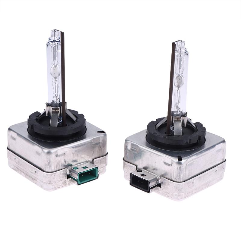 1 szt. 12V 35W Reflektor Ksenonowy Biały Żółty Żarówka Hid Żarówka Reflektora Ksenonowego D1S D2S D3S D4S Lampa Ksenonowa Światło 4300K 6000K