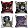 P-Pressure Sebastian Solace Pillow Case Square Double-Sided Printing Short Plush Sofa Cushion Cover Bedroom Bedside Pillow