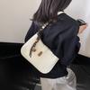 Women's bag niche high-end handbag 2025 new simple small square bag versatile shoulder messenger bag