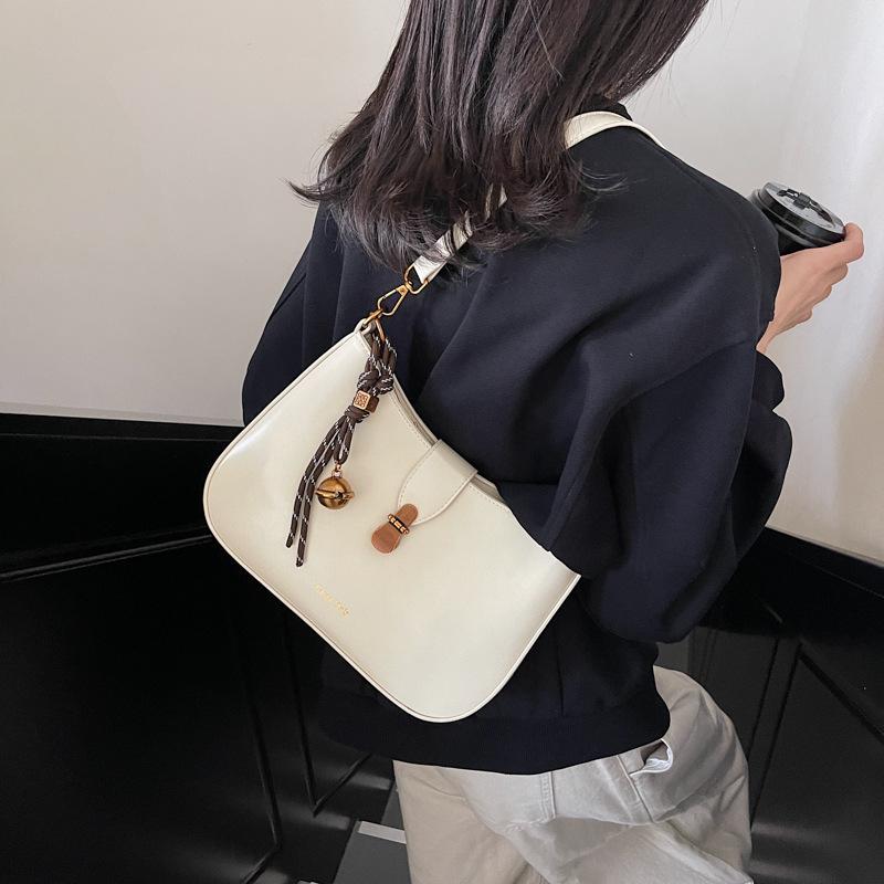 Women's bag niche high-end handbag 2025 new simple small square bag versatile shoulder messenger bag