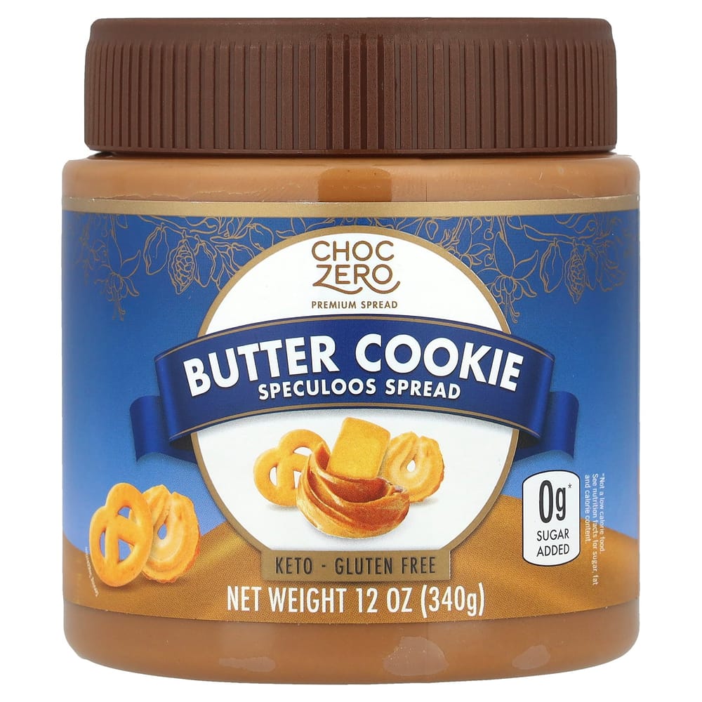 ChocZero Keto Cookie Spread Speculoos 340g (12oz)