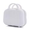 Sac Boîte Cosmétique Portable Grande Capacité Imperméable 14 Pouces Sac de Rangement Cosmétique Anti-Humidité Trousse de Toilette Valise pour la Maison le Voyage