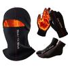 3pc Women/Men Solid Color Thermal Lined Knitted Hat Suitable For Outdoor Fashionable Unisex Beanie, Ideal Gift Winter Accessories Winter Outfits
