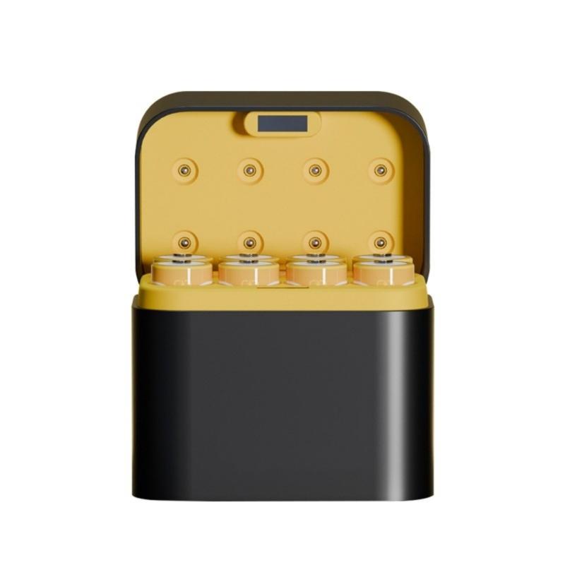 Rechargeable 2A Lithium Batteries 1.5V Double A Battery with Battery Charger 1.5V Output For Reliable Performances