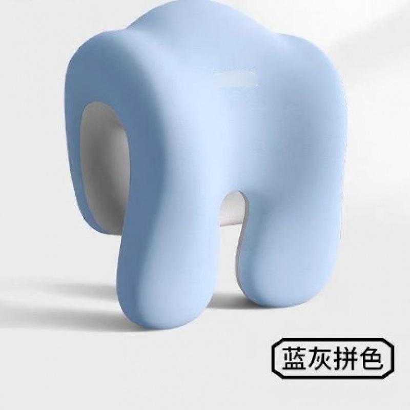 Bürostuhl Kopfstütze Ergonomisches Memory-Schaum Schlafkissen Nacken Lendenwirbelstütze Gaming Stuhl Rückenlehnenkissen Nickerchen Kissen