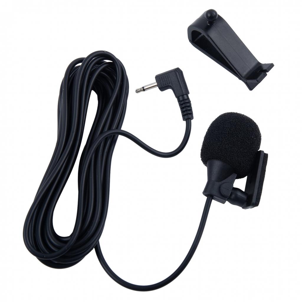 Parts Microphone Car Electronics Accessories Black