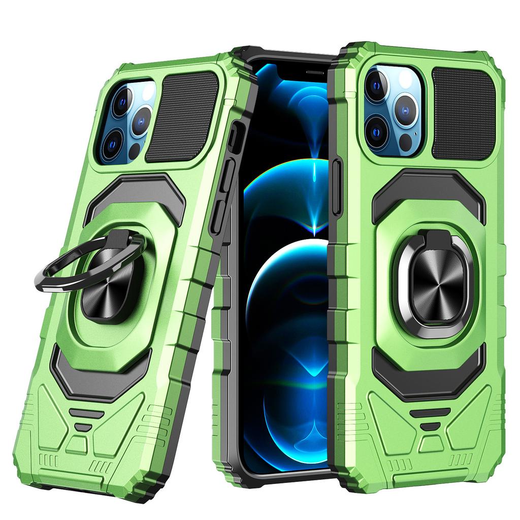 Applicable to Apple 17promax mobile phone case IP16 simple business 15 military anti-drop case 14 car magnetic attraction 13 tide