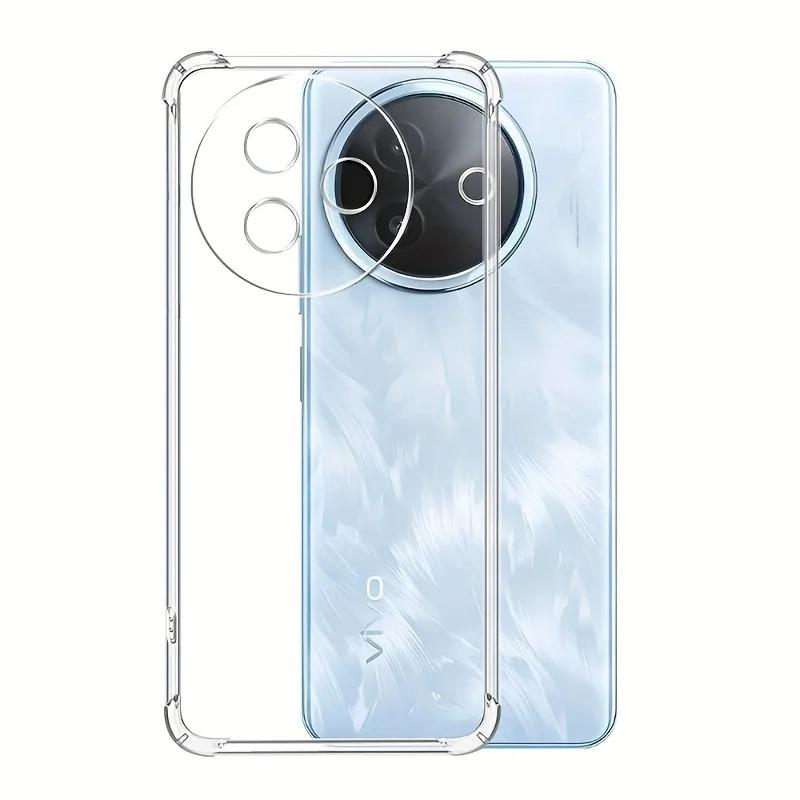 EUCAGR For Transparent Phone Case For Vivo Y300I Soft Silicone For Vivo Y300T Y300 Pro Plus 5G Back Cover Clear Case
