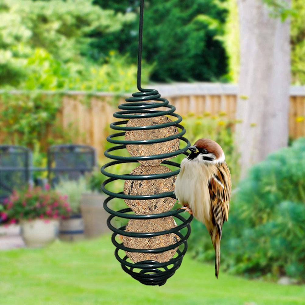 automatic wild bird feeder