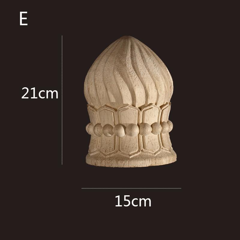 Picioare pentru scaune de dulap sculptat în lemn de epocă, în stil european, pentru decorarea casei, cu aplicații, ornamente pentru mobilier, picioare de canapea, accesorii de decorare
