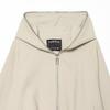 New, casual temperament simple long-sleeved hooded zipper jacket 160012