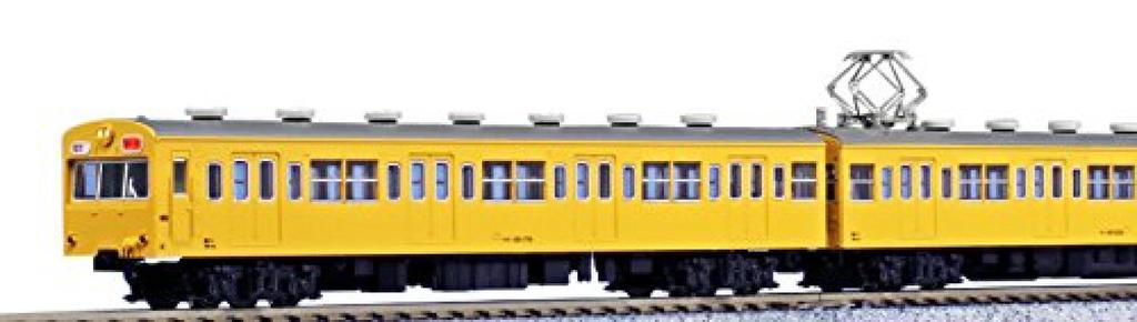 KATO N Gauge 101 Series Tsurumi Line 3-car Set 10-1247 Model Train