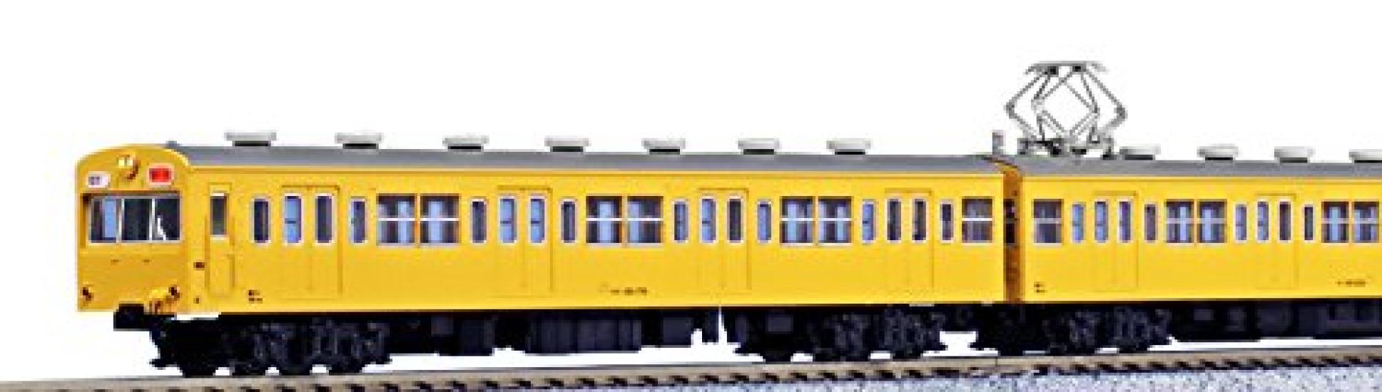 

KATO Модель поезда N gauge серия 101 линия Цуруми 3-вагонный набор 10-1247