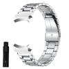Metallrem for Galaxy Watch 7 6 5 4 44mm 40mm 5pro Band 45mm stålrem for Samsung Galaxy Watch 6 4 Classic 47mm 46mm 43mm
