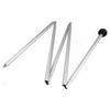 Aluminum Pole Shelter Tarp Pole Awning Stands Foldable Silicone