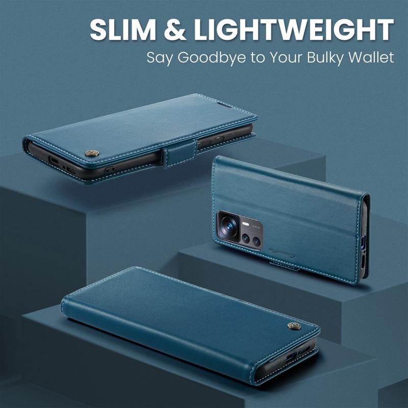 Magnetische Leder-Flip-Hülle mit Ständer und Brieftasche für XiaoMi RedMi 14C 13C 12C Note 14 13 Pro Plus 12 11 11S 10 9 10S Handyhülle