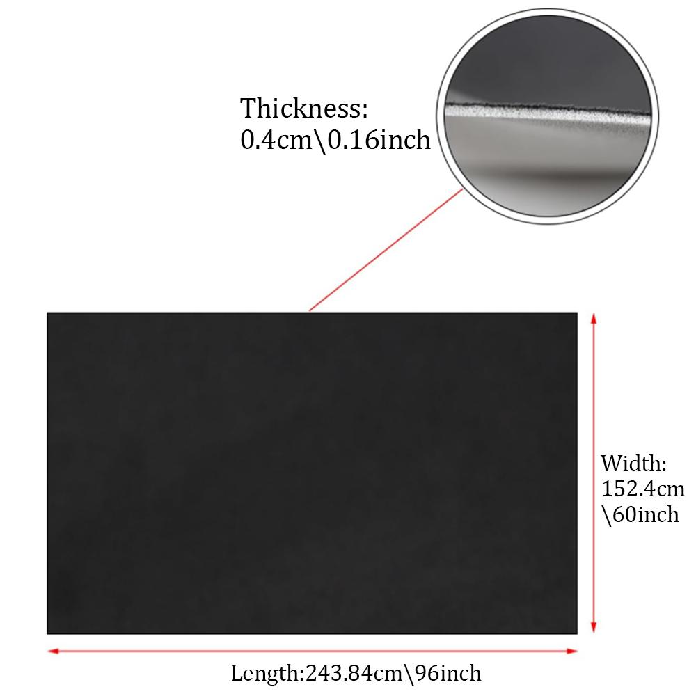 

60*96 дюймов Автомобильная ткань для обивки потолка Поролоновый композитный Спонж, Материал с замшевой подкладкой для обивки потолка автобуса/автомобиля L