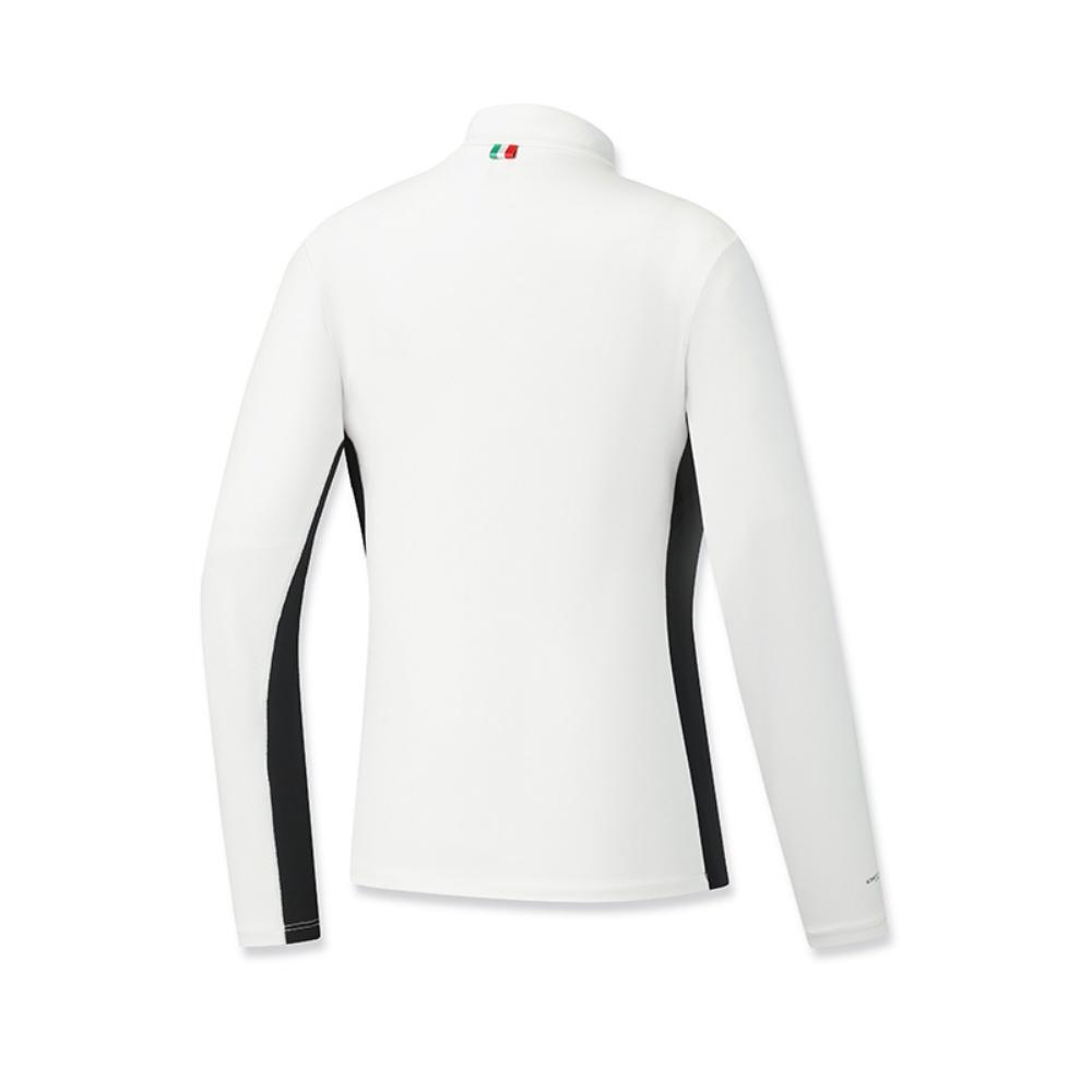 Fila Explore Optima Functional T-Shirt Simple Sports Training Outdoor Comfortable Breathable Slim Fit Versatile Long Sleeve Women Tops A11W617210FWT