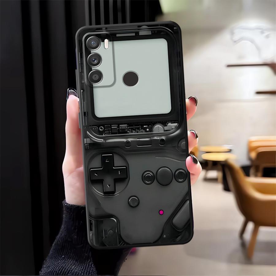 Geladene Spielmaschine Weiche Rückseite Handyhülle für Moto S30 Pro Edge 20 30 X30 Pro