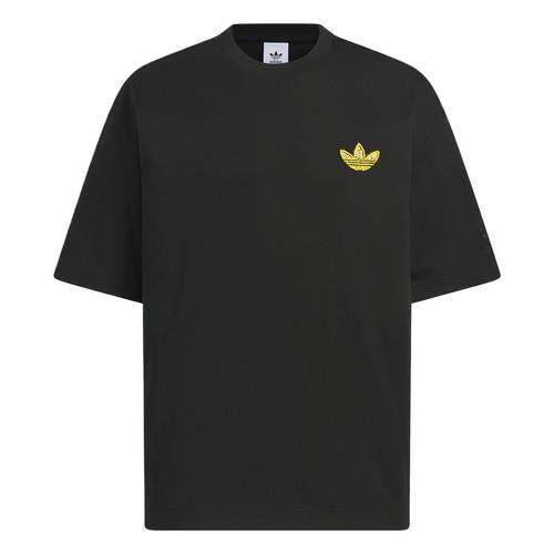 

Adidas Originals TREFOILGRAPHICT SHIRT T Shirt Men s Black KE5794 S