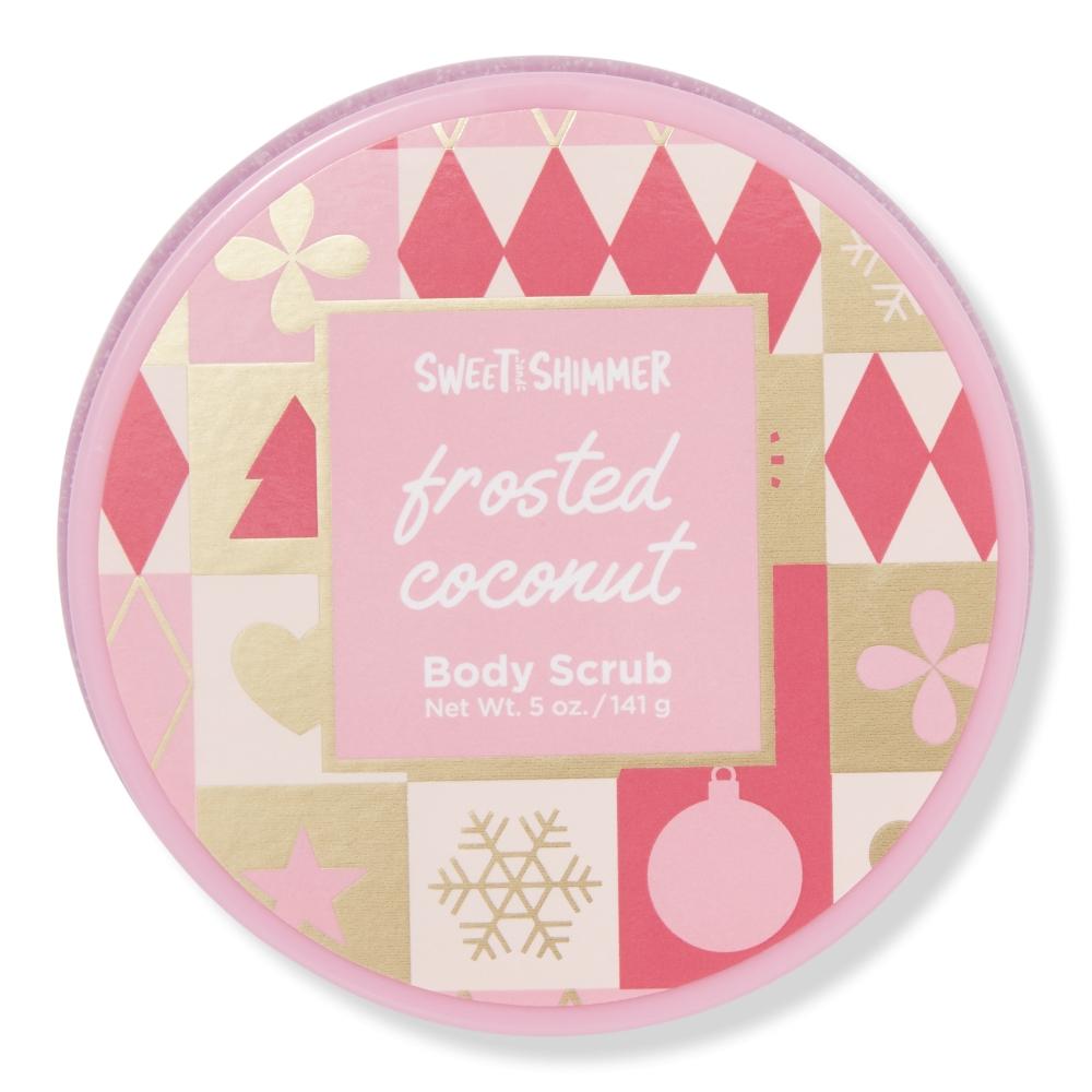 

Sweet & Shimmer Frosted Coconut Scented Body Scrub 5.0 oz