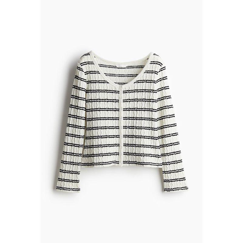 

HM Women s Fur Knitwear Autumn Low round Neck Slim Looking Mesh Heattech Inner Bottoming Shirt 1266828