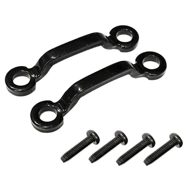AC54-Door Limit Strap Footman Loops For Wrangler JK JL JT Fixed Limit Strap Easy To Install With Screws чёрный