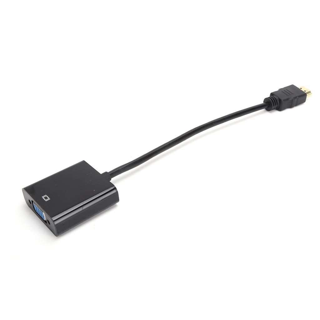 HD Multimedia Interface To VGA Converter Cable with 3.5mm   for  / /X BOX