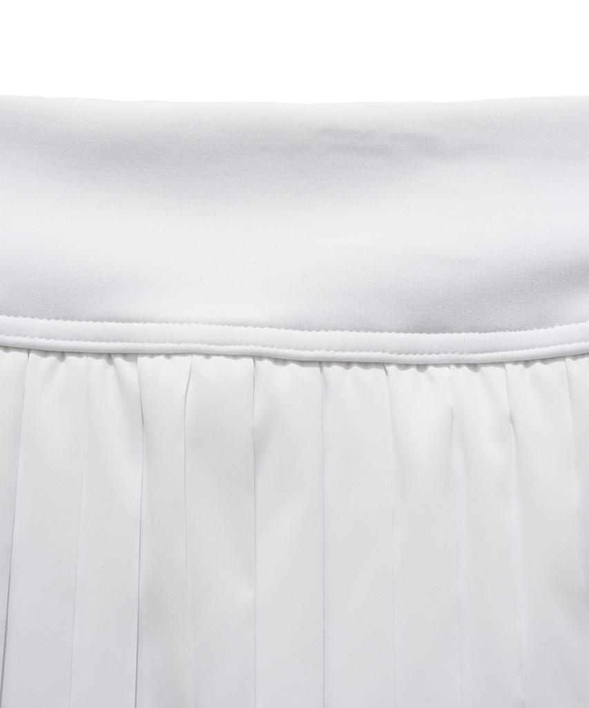Pocheupocheu 24Ss Tennis Skirt - White
