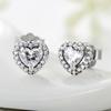 Tancise 925 Sterling Silver Zircon Earrings Drop Earrings For Women Wedding Party Gifts