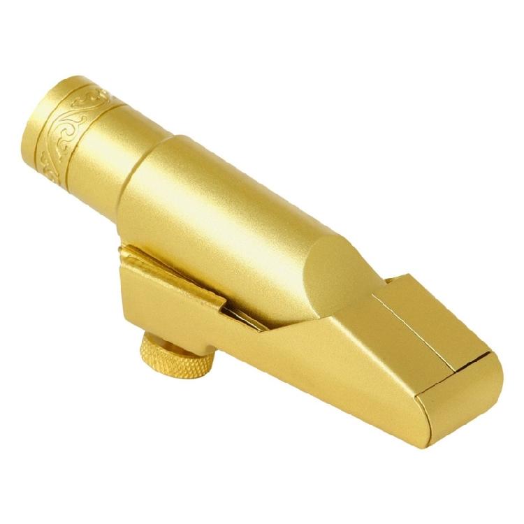 Brass Saxophone Mouthpiece Replacement Metal Eb Sax Mouthpieces with Caps and Ligatures Musical Instruments Accessories