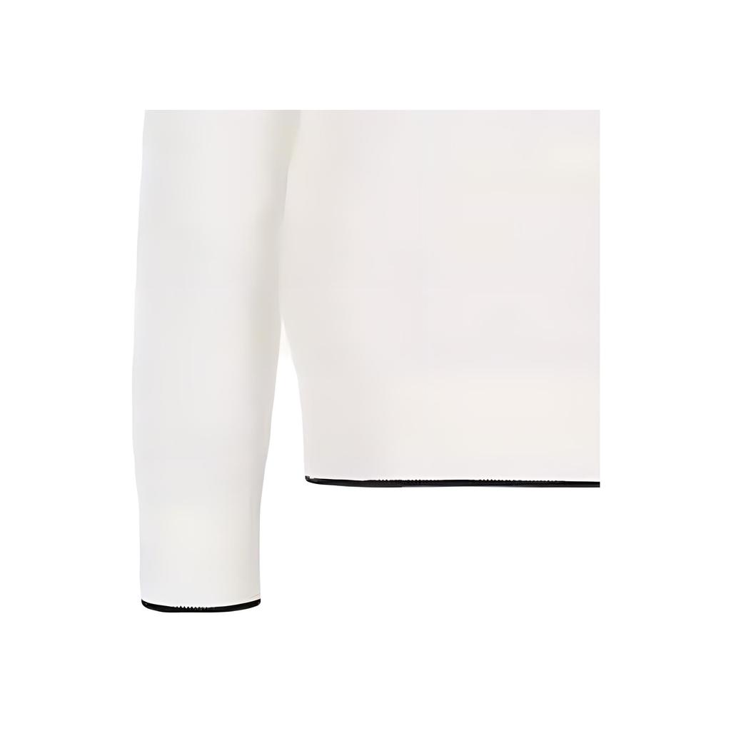 Emporio Armani Solid Color Casual Crew Neck Pullover Long Sleeve Sweatshirt Men Sweatshirt White 6RZM1F-ZMW8Z-1116