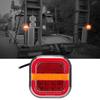Shock Absorbing Commercial Vehicle LED License Plate Light With Impact Resistant Housing And Optimally Night Visibility