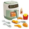 Little Angel Functional Kitchen Play Air Fryer Set