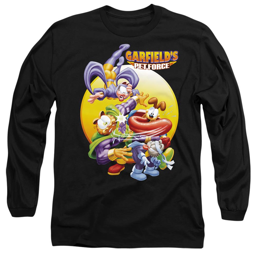 Garfield Unisex Erwachsenen Zunge des Verderbens T-Shirt