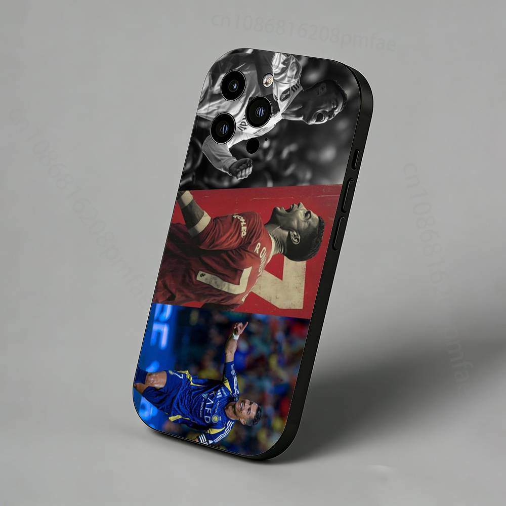 

Football C-CR7 R-RonaldoS-S Slim Back Phone Case for iPhone 16,15,14,13,12,11 Pro,Max,Plus,X,XS,XR,SE,Mini Protective Cover iPhone17pro
