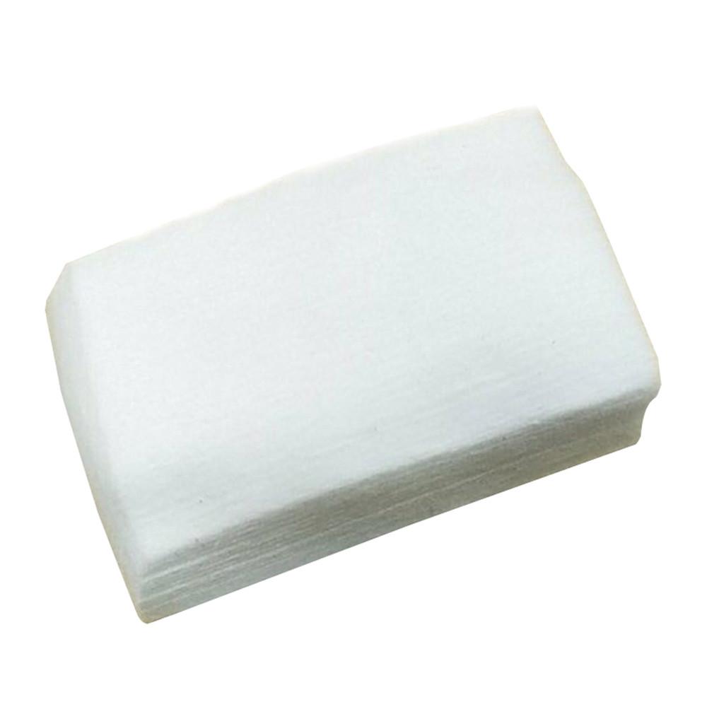 100pcs/200pcs/300pcs/500pcs/1000pcs Lint Free Nail Art Gel Polish Remover Cotton Pad Nail Wipe