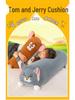 Tom und Jerry Plüschkissen: Lange, weiche Puppe für Bett oder Sofa