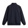 Li Ning Jackets & Coats Men's Dark Black Blue Stripes AFDV159-1