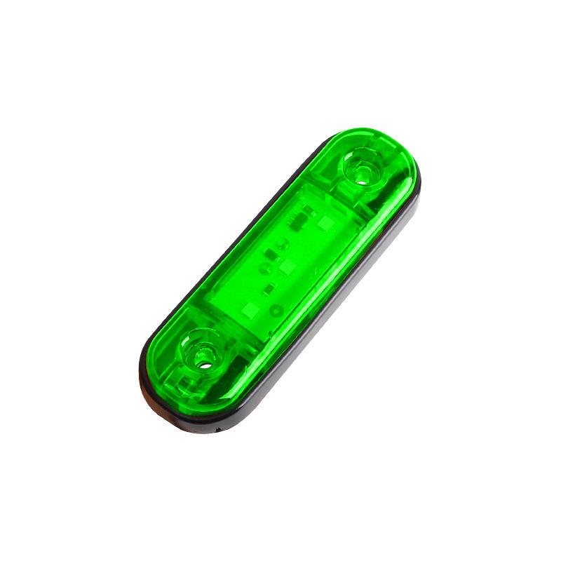 10PCS Universal Truck Side Lights 3LED Side Marker Car Lights Warning Indicator Lamp For Cars Trailer Trucks Boat Bus Caravan RV