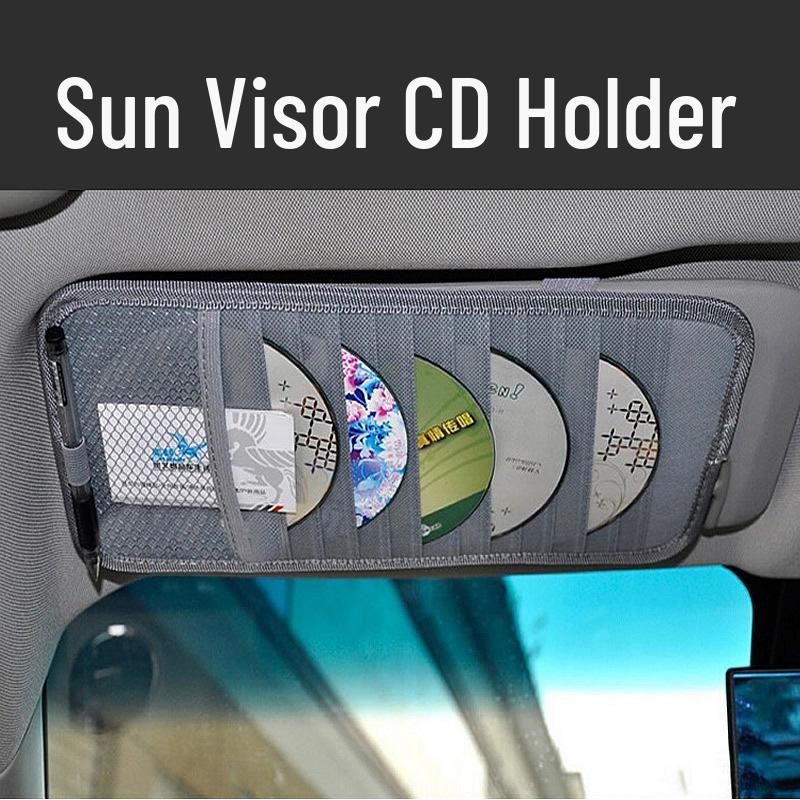 

Z+D Non-woven Sun Visor Car CD Holder - New Storage and Sleeve Bag Beige BLM