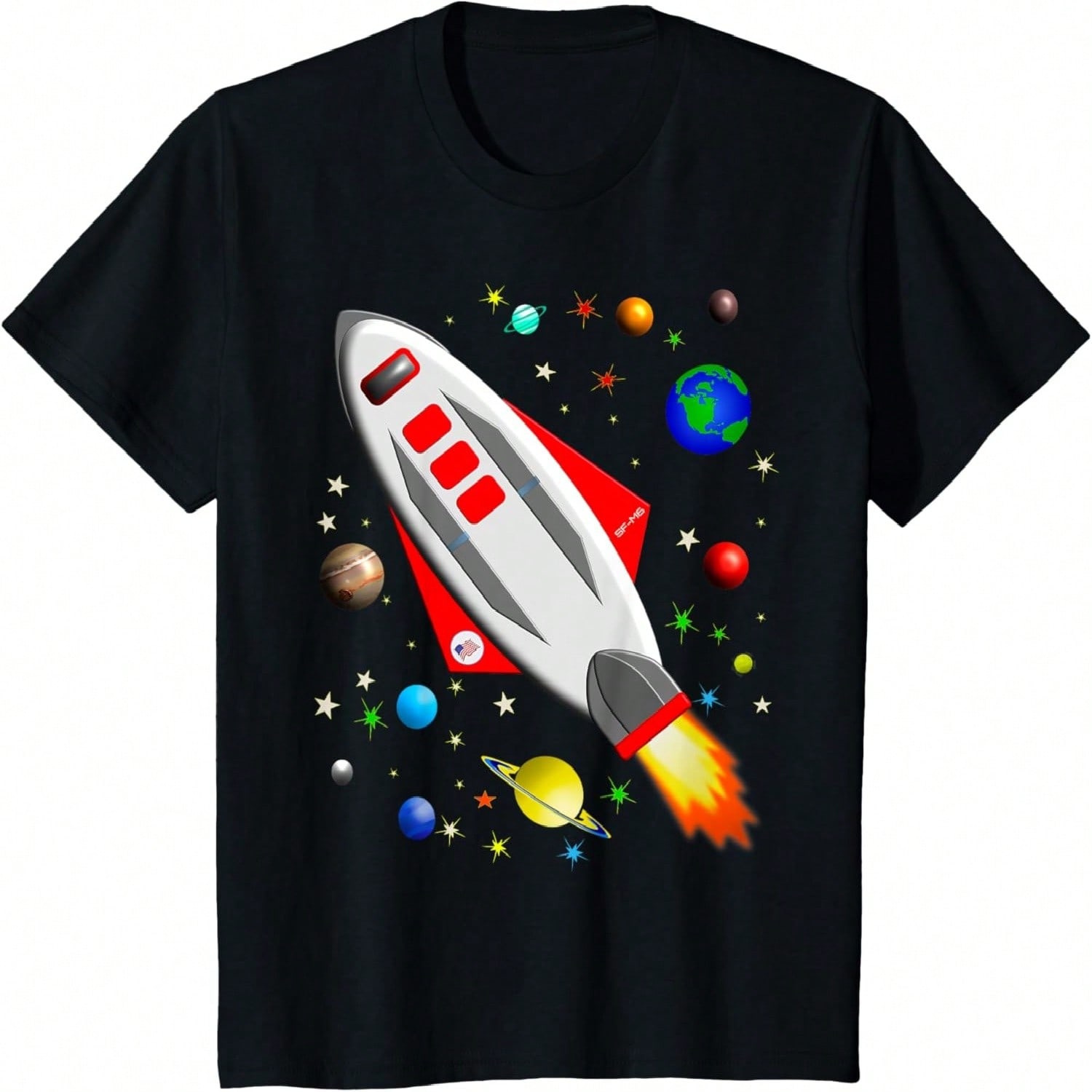 Just One More Shell I Promise T-Shirt S разноцветный