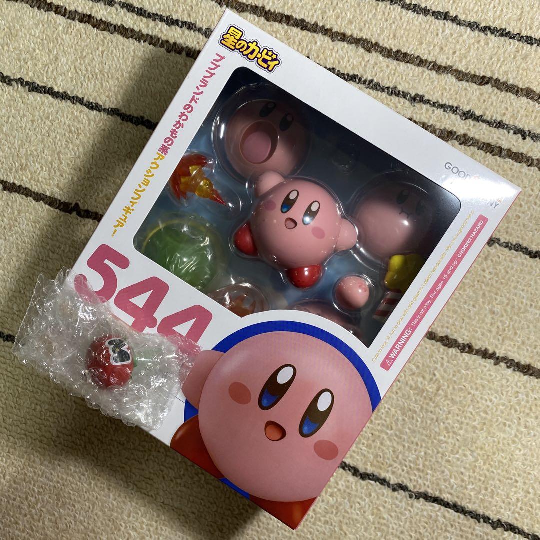 

[USED] Kirby Nendoroid with pre-order bonus