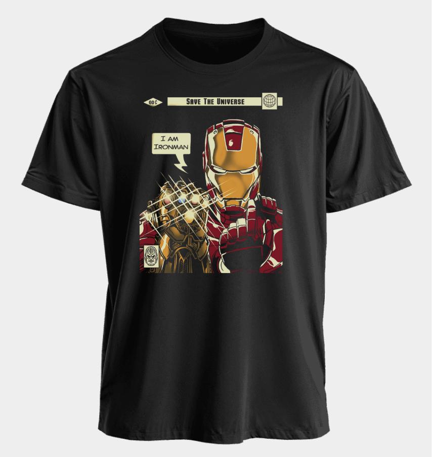 

Men s and Women s T-shirts Iron Man Summer American Spring and Autumn New Oversized Sporty Casual Short-sleeved 4XL