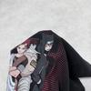 [USED] Vintage 2000s Naruto Gaara Short Sleeve Shirt, Anime, Manga, Black, Size 10