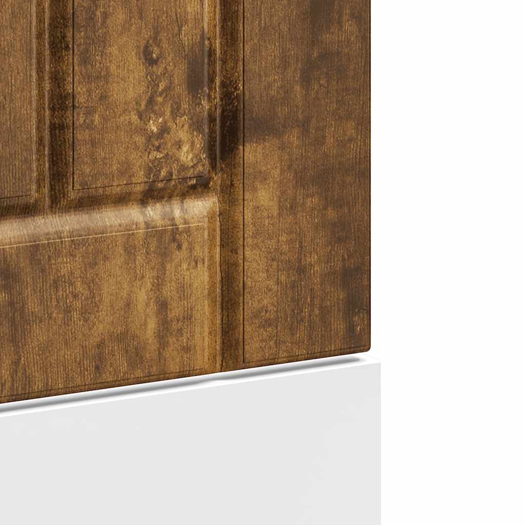 Dishwasher Panel Lucca Smoked Oak Wood Based Material